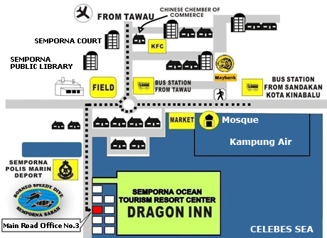 Equipment Store Map